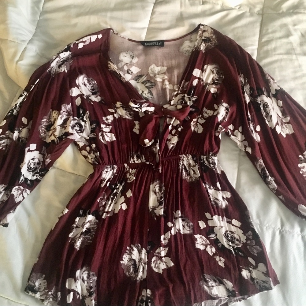 Audrey 3+1 Romper
